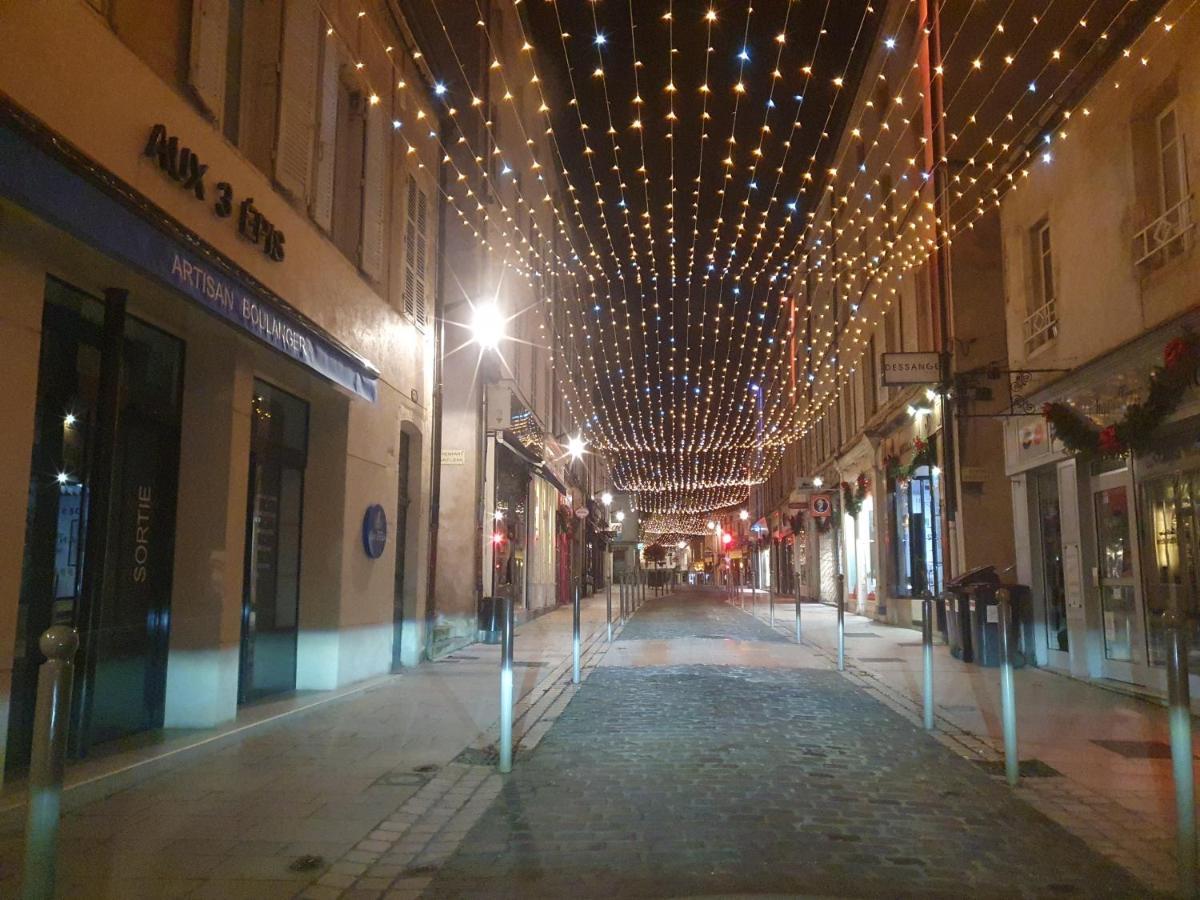 Appart' Spa Et Sauna Privatif Au Coeur De Beaune Kültér fotó