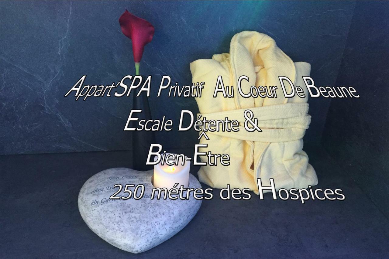 Appart' Spa Et Sauna Privatif Au Coeur De Beaune Kültér fotó