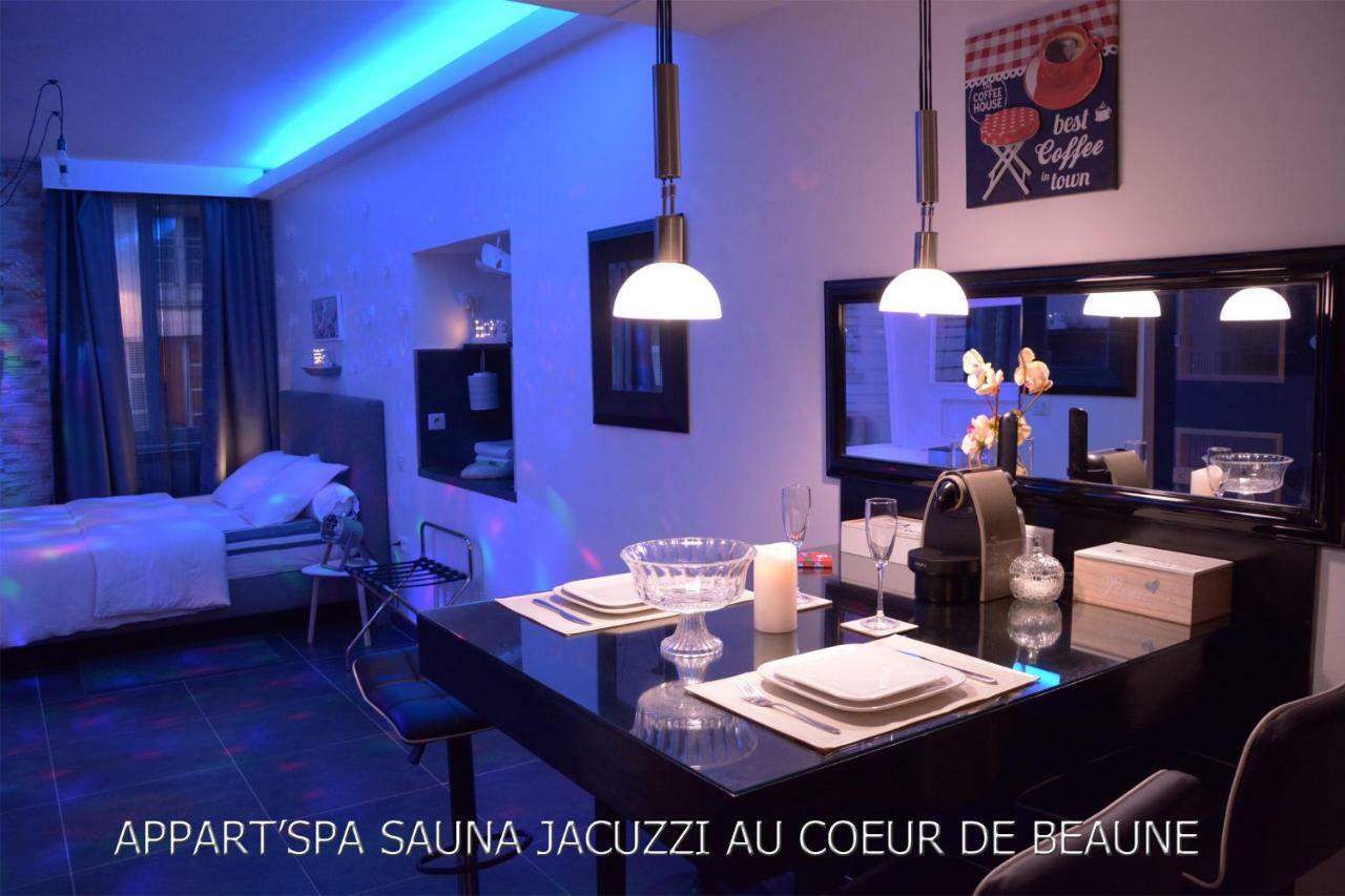 Appart' Spa Et Sauna Privatif Au Coeur De Beaune Kültér fotó