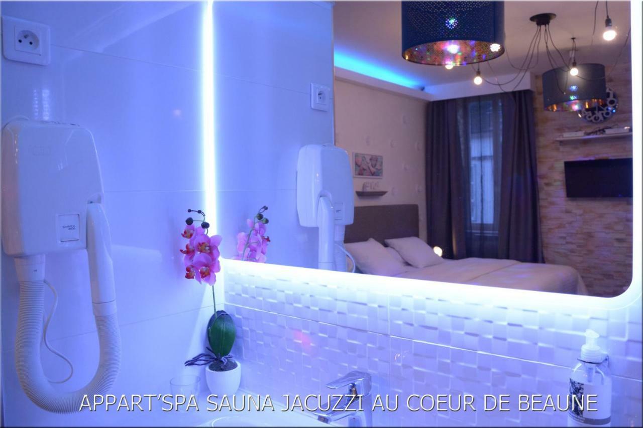 Appart' Spa Et Sauna Privatif Au Coeur De Beaune Kültér fotó